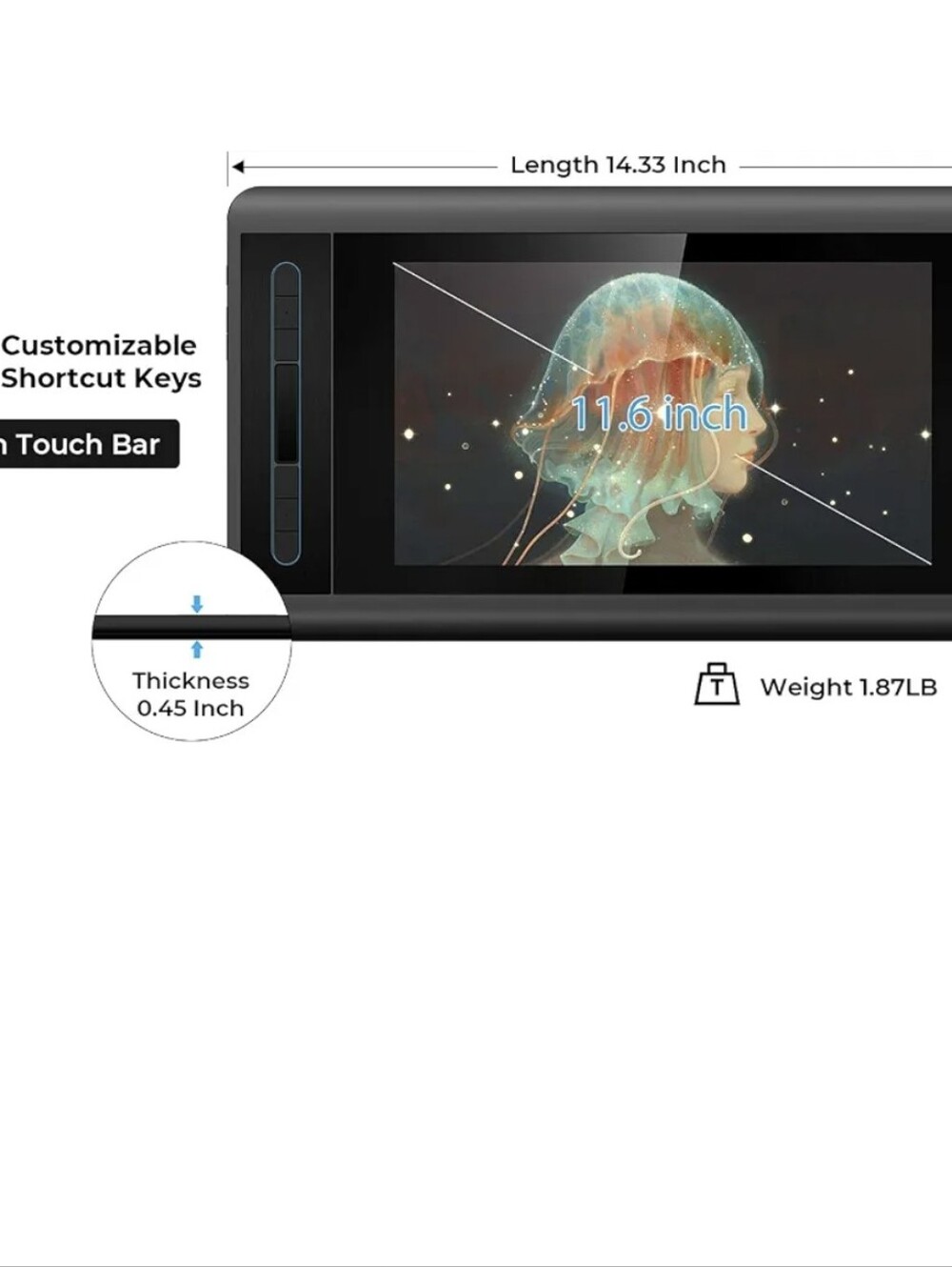 Artist Drawing Tablet - Picture 4 of 9